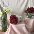 Valentine’s Day roses
