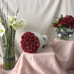 Valentine’s Day roses