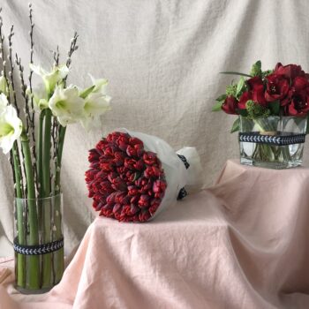 Valentine’s Day roses